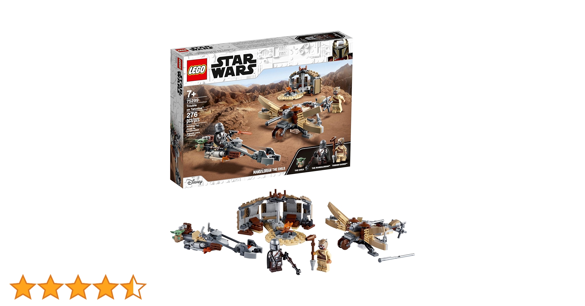 LEGO Star Wars : The Mandalorian Trouble on Tatooine 75299